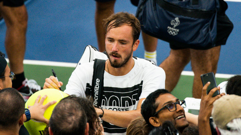 Тарпищев уверен, что Медведев может далеко пройти на US Open