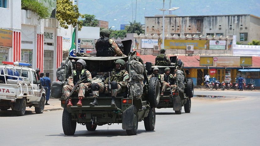 Военные объявили о создании комитета переходного периода в Габоне