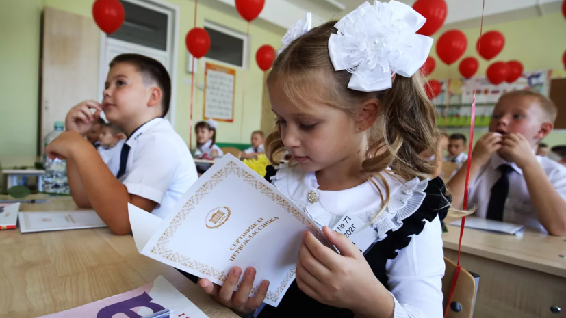 В одной из школ Самарской области сформировали 31 первый класс