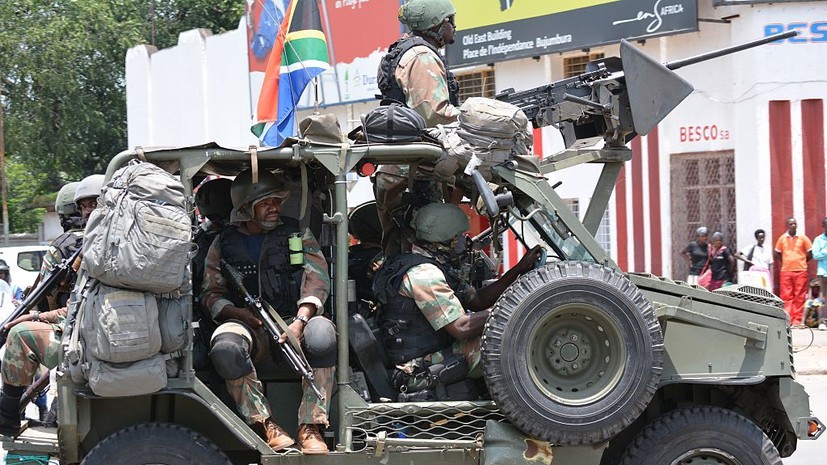 Экс-кандидат в президенты Габона заявил о поддержке населением военных