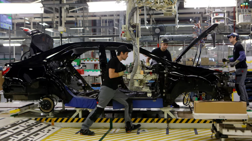 Японская Toyota восстановила работу всех ранее остановленных заводов