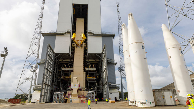 Space News: огневой тест ракеты Ariane 6 отложен из-за неполадок
