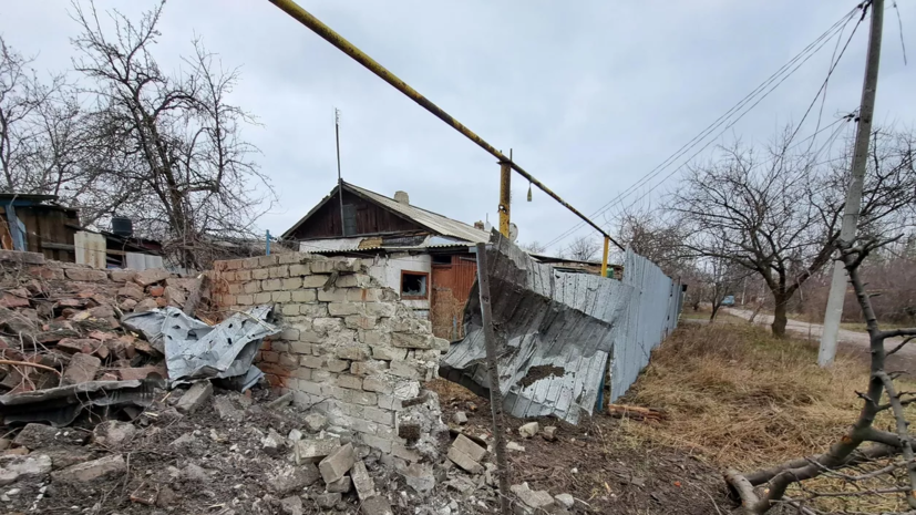 Мирный житель погиб при обстреле Землянки в ДНР со стороны ВСУ