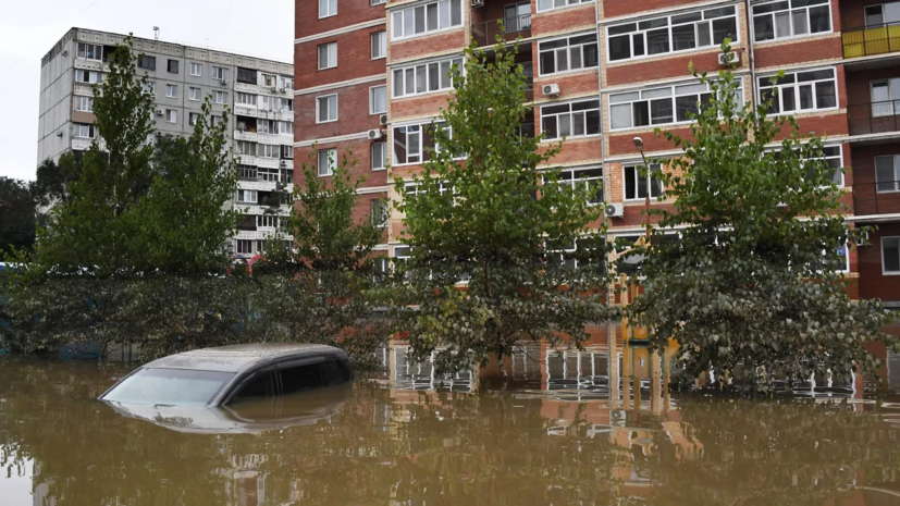МЧС: более 40 жителей Уссурийска эвакуировали из-за подъёма уровня воды в реках