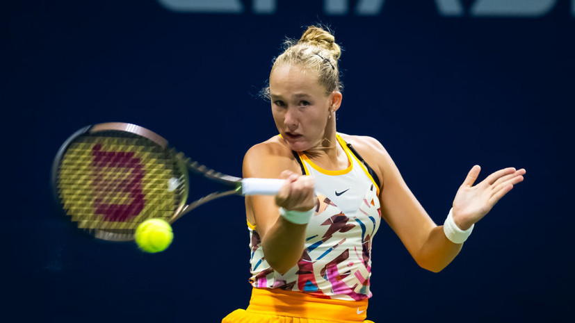 Мирра Андреева проиграла Гауфф во втором круге US Open 2023