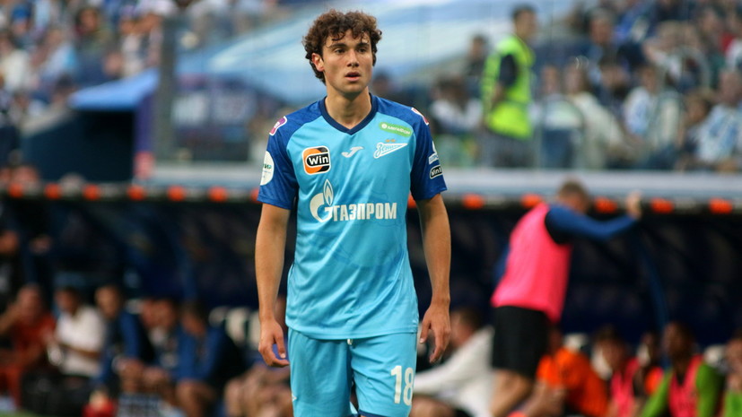 Семак заявил, что Коваленко выглядел неуверенно в кубковом матче с «Балтикой»