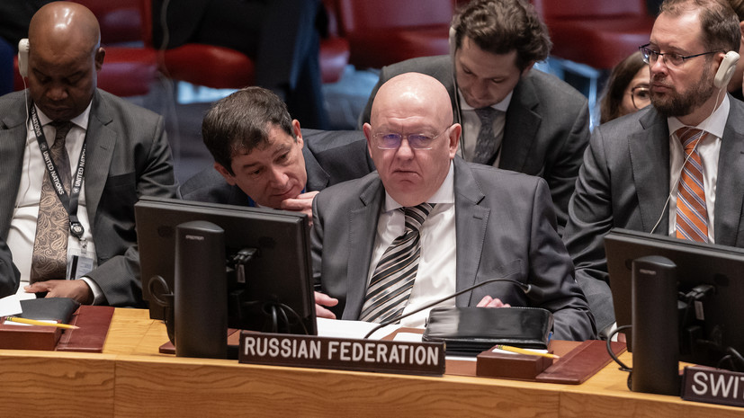 Небензя: Россия запросила прервать заседание СБ ООН по санкциям против Мали