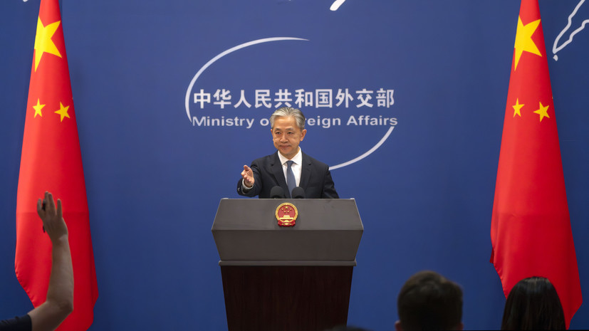 МИД КНР выразил надежду, что карту со спорными территориями воспримут объективно