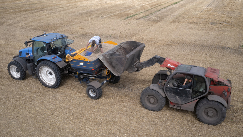 Глава МИД Украины призвал Запад обезопасить альтернативный зерновой коридор