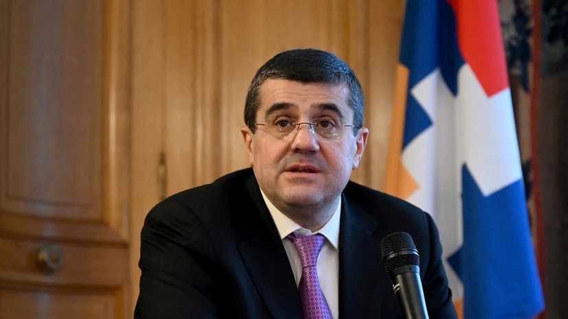 Президент Нагорного Карабаха заявил, что уйдёт в отставку 1 сентября