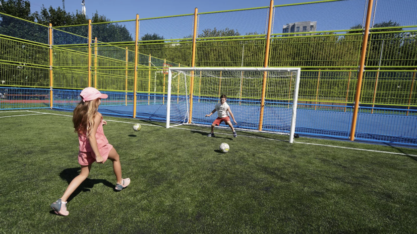 Собянин заявил, что с начала года в Москве обновлено 167 территорий школ и детсадов