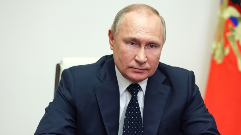 Путин выразил соболезнования президенту ЮАР в связи с гибелью людей при пожаре