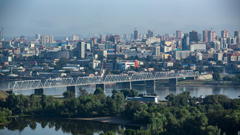 В Новосибирске 1 сентября зажгут подсветку на телебашне в прямом эфире