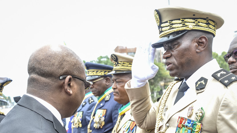 Генерал Нгема 4 сентября принесёт присягу в качестве временного главы Габона