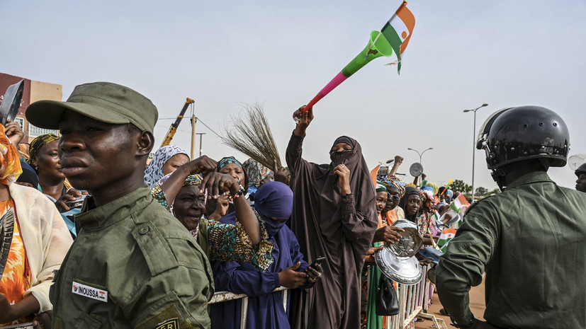 AFP: ЭКОВАС предложило мятежникам в Нигере переходный период на девять месяцев