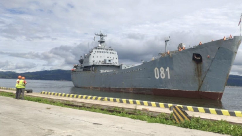 Корабли ТОФ эвакуировали более тысячи граждан из затопленных районов Приморья