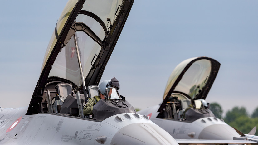 Офицер ВС США: Америке выгодно, чтобы Москва сбила множество F-16 на Украине