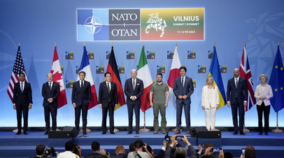 Саммит NATO в Вильнюсе
