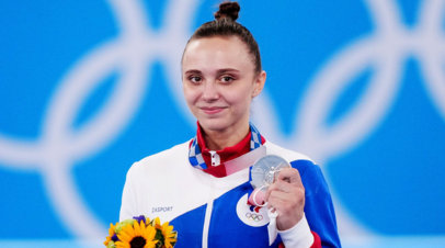 Призёр Олимпиады гимнастка Ильянкова пропустит Кубок России в Сочи из-за травмы