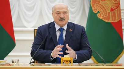 Лукашенко: Минск не будет участвовать в войне, если украинцы не переступят границу