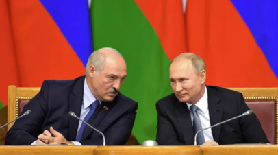 Лукашенко назвал глупостью слухи о том, что Путин склоняет его к участию в конфликте