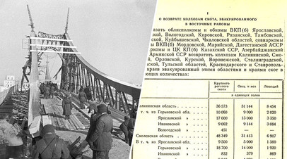 Реконструкция моста в Калинине (Твери)/постановление Совнаркома СССР и ЦК ВКП(б) от 21 августа 1943 года