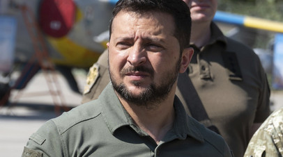 Зеленский заявил, что на Украине будут производить шведские бронемашины CV90