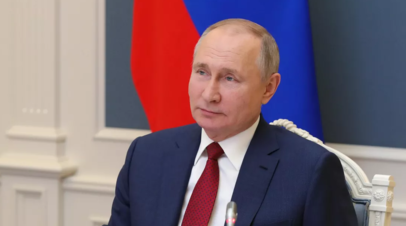 Путин: доля рубля при оплате российского экспорта выросла более чем в три раза