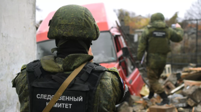 Здание школы-интерната получило повреждения при обстреле Донецка со стороны ВСУ