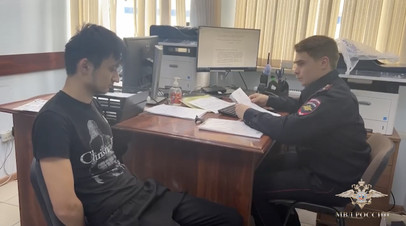 Потому что спас от греха: допрос задержанного за нападение на девушку мигранта