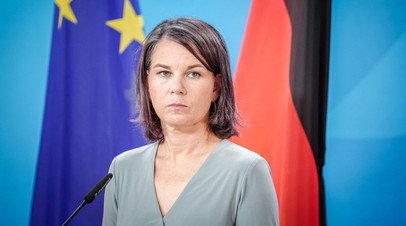 Бербок: Германия с начала СВО предоставила Украине поддержку на 22 млрд