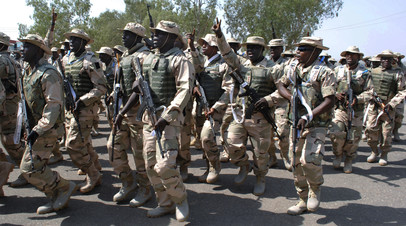 Нигерийские военные