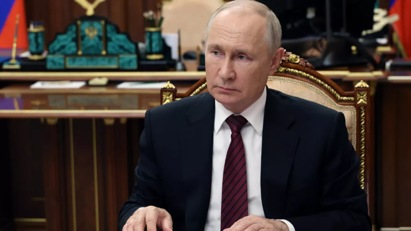 Путин поздравил президента Узбекистана Мирзиёева с Днём независимости