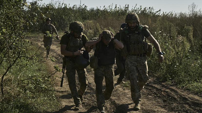 СНБО Украины: ограниченно годных мужчин могут мобилизовать в ряды ВСУ