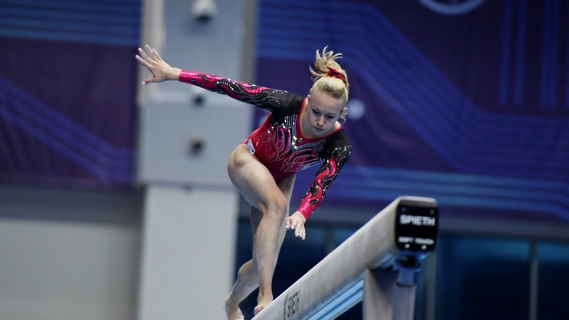 Гимнастка Листунова сообщила, что будет надеяться на участие в Олимпиаде-2024