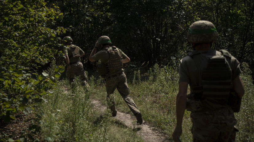 Балицкий: российские военные утром отбили атаку украинских солдат у Работино