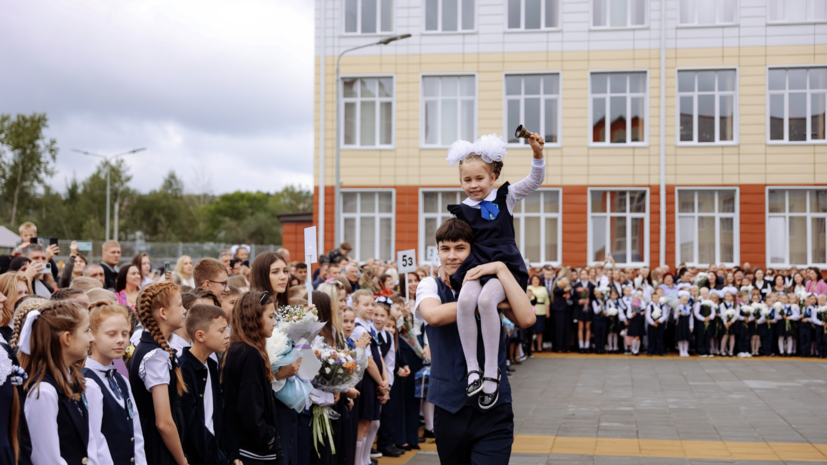 В Амурской области 1 сентября открыли самую большую школу в регионе