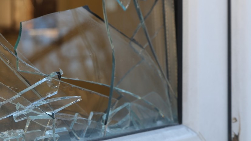 Мэр Донецка заявил о прямом попадании снаряда ВСУ в ТРЦ «Донецк сити»