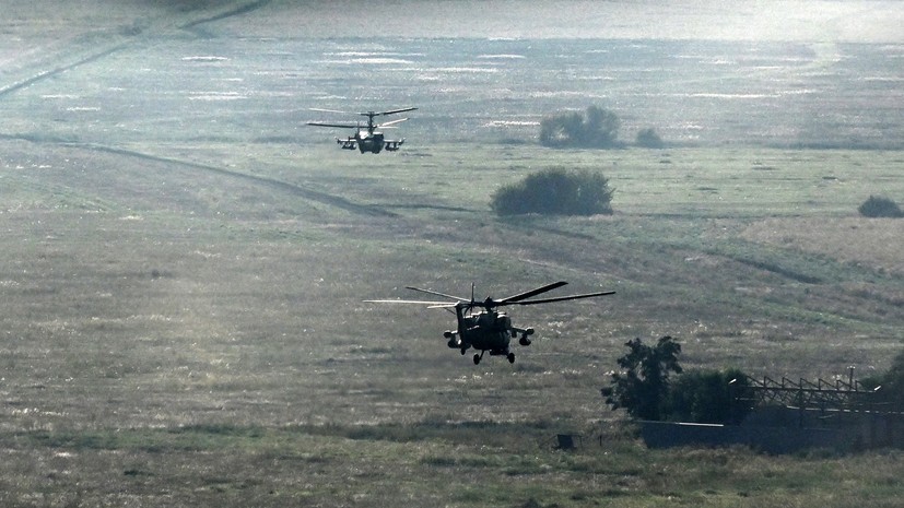«Каждый вылет уникален»: в Минобороны РФ рассказали о боевой работе вертолётов Ми-8, Ми-28Н и Ка-52