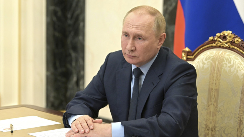 Путин: Донбассу нельзя откладывать решение социальных вопросов