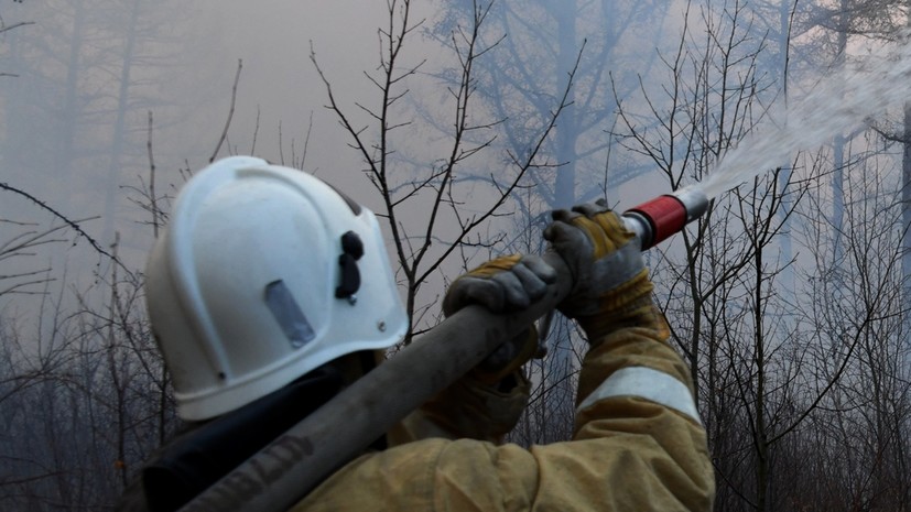 В Татарстане высокая пожароопасность в лесах сохранится до 7 сентября