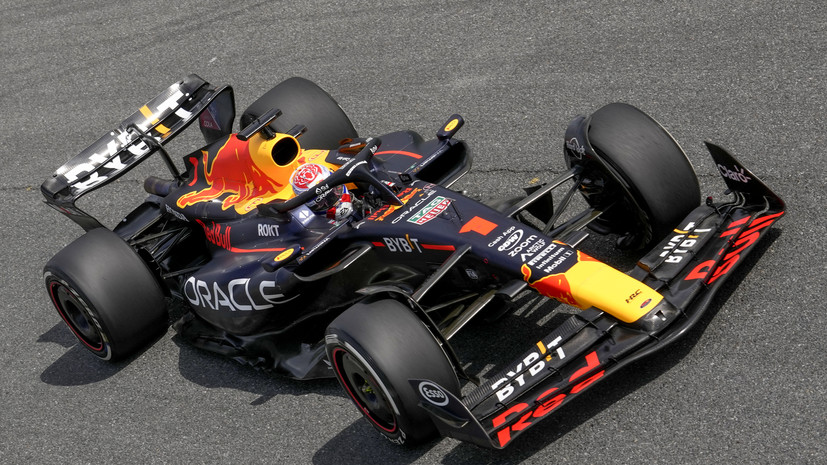Ферстаппен выиграл первую практику Гран-при Италии «Формулы-1»