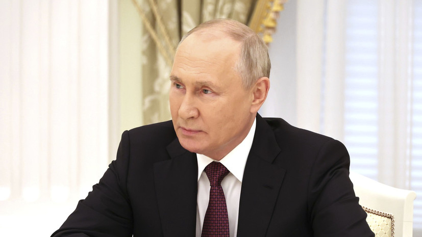 Путин заявил, что сфера беспилотников в России развивается быстрыми темпами