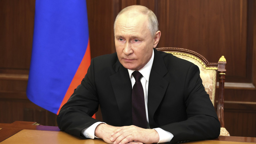 Путин заявил, что центр экономической и политической жизни перейдёт в Азию
