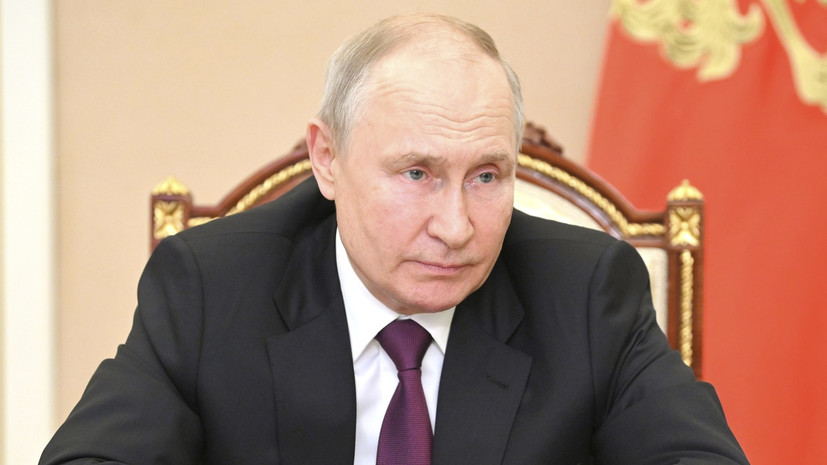 Путин заявил, что необходимо равномерно развивать российские регионы
