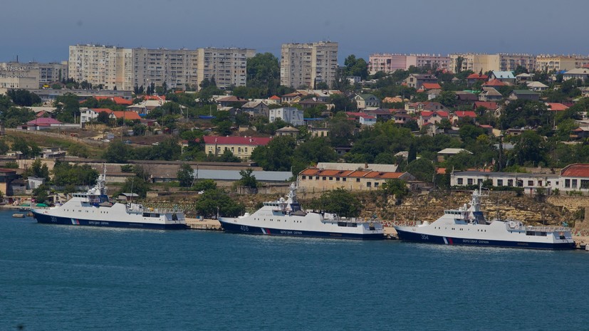 Губернатор сообщил о тренировке расчётов ППДО в районе Севастополя