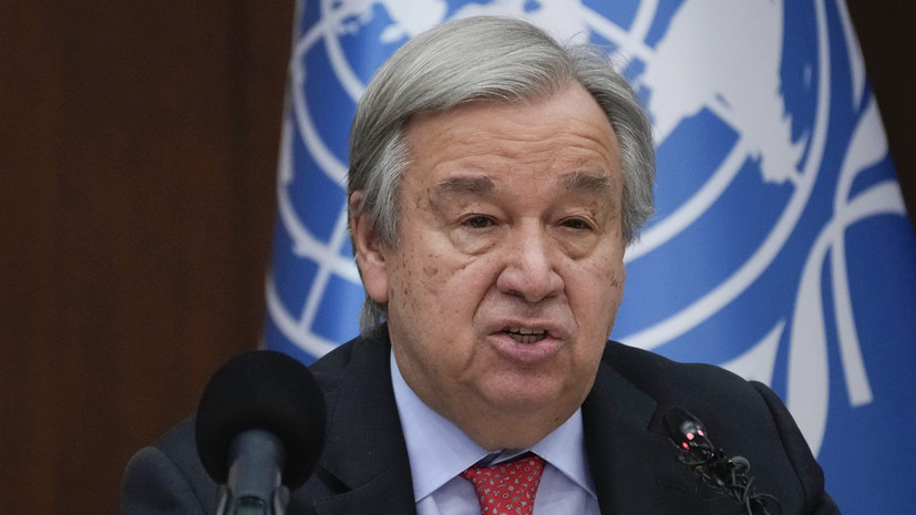 ООН: Генсек не получил ответ на переданные России предложения по зерновой сделке