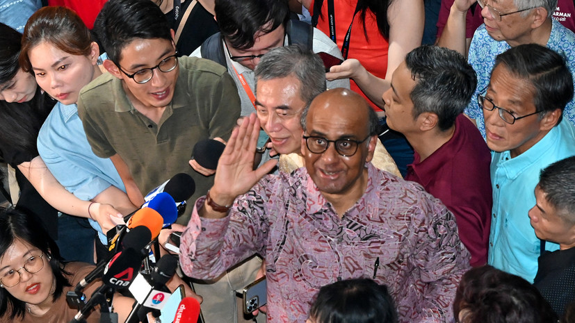 Straits Times: экс-заместитель премьера Сингапура победил на выборах президента