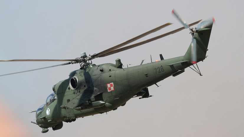 МИД: Варшава проанализирует заявление Минска о нарушении границы вертолётом
