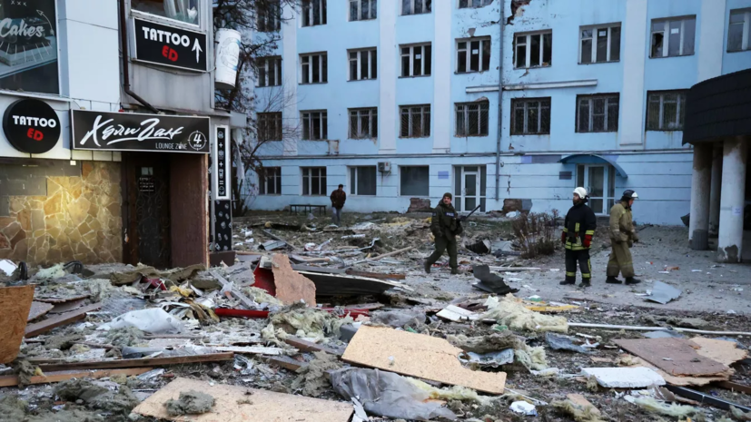 Кулемзин: четыре человека пострадали при обстреле Донецка со стороны ВСУ